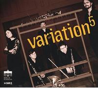 Arnold / Manz / Alonso - Variation5 [New CD]