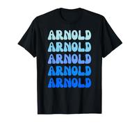Arnold Name Minimalist Design T-Shirt