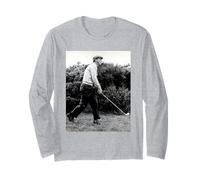 Arnold Palmer American Golfer British Open Troon 1962 Long Sleeve T-Shirt