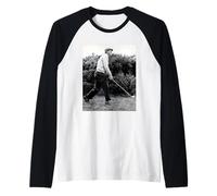 Arnold Palmer American Golfer British Open Troon 1962 Raglan Baseball Tee