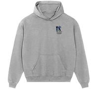 Arnold Palmer & Ben Hogan Badge Men's Hoodie - Gray / M