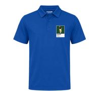 Arnold Palmer Golf Icon Frame Men's Polo Shirt - Blue / L