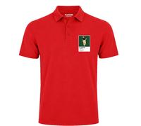 Arnold Palmer Golf Icon Frame Men's Polo Shirt - Red / M