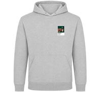 Arnold Palmer Masters Golf Icon Frame Men's Hoodie - Gray / M