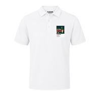 Arnold Palmer Masters Golf Icon Frame Men's Polo Shirt - White / 3XL