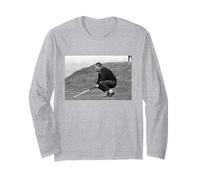 Arnold Palmer On The Putting Green British Open Golf 1965 Long Sleeve T-Shirt