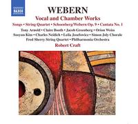 Arnold/Philharmonia/Craft - Webern:Vocal/Chamber Wks