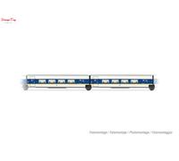 Arnold RENFE Talgo 200 2nd Class Coach Set White/Blue/Yellow(2) V N Gauge