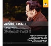 Arnold Rosner - Chamber Music - CD - N4z