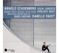 Isabelle Faust – Arnold Schoenberg: Violin Concerto & Verklarte Nacht