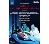 ARNOLD SCHOENBERG CH - AMAHL AND THE NIGHT VISITORS - DVD - P2222z