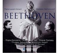 Arnold Schoenberg Chor - Beethoven: Triple Concerto, Rondo In B Flat [CD]