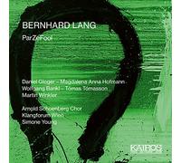 Bernhard Lang Bernhard Lang: ParZeFool (CD) Box Set