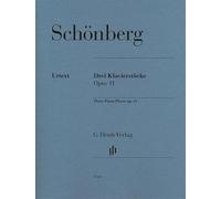Arnold Schönberg - Drei Klavierstücke op. 11: Instrumentation: Piano solo