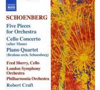 Arnold Schoenberg Five Pieces for Orchestra (Craft, Po, Lso) (CD) (US IMPORT)