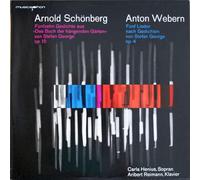 Arnold Schoenberg - Fünfzehn Gedichte Aus «Das Buch Der Hängenden Gärten» Von Stefan George Op. 15 / Fünf Lieder Nach Gedichten Von Stevan George Op. 4