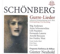 ARNOLD SCHOENBERG Gurre-Lieder (CD) (US IMPORT)