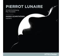 Schönberg: Pierrot Lunaire, Ingrid Schmithüsen, audioCD, New, FREE & FAST Delive