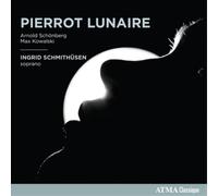 Ingrid Schmithüsen - Schönberg: Pierrot Lunaire - CD - NAXOS (2016)