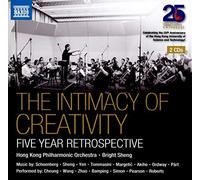 Soloists / Hong Kong Po / Sheng – Intimacy Of Creativity – NAXOS