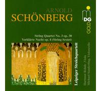 Schoenberg - Leipziger Streichquartett