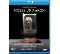 Arnold Schönberg: Moses und Aron (Blu-ray) John Graham-Hall (US IMPORT)
