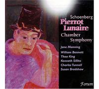 Arnold Schönberg - Pierrot Lunaire/Chbr Sym 1