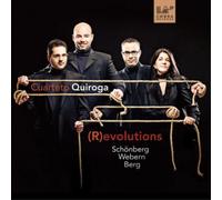 Cuarteto Quiroga - (R)evolutions
