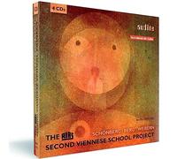 Arnold Schoenberg : The RIAS Second Viennese School Project CD 4 discs (2012)