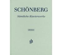 Arnold Schönberg: Sämtliche Klavierwerke - Piano Sheet Music - Henle Verlag Urtext Edition (HN1611)