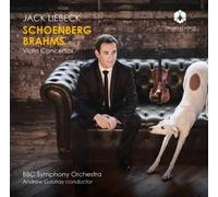 Liebeck/Bbc So/Gourlay - Arnold Schoenberg, Johannes Brahms: Violin Concertos
