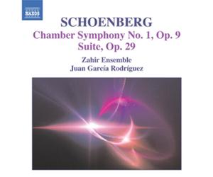 Arnold Schoenberg : Schoenberg: Chamber Symphony No. 1, Op. 9/Suite, Op. 29 CD
