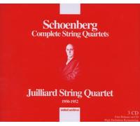 Arnold Schoenberg - Schoenberg Complete String Quartets (Juilliard String Quartet)
