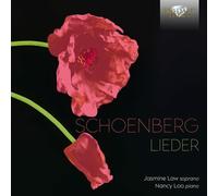 Jasmine Law,Nancy Loo - Schoenberg: Lieder