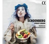 Arnold Schoenberg : Schoenberg: Pierrot Lunaire CD with Book (2021) NEW