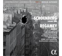 Nicolas Altstaedt; Ilya Gringolts; Lawrence Power; Reto Bieri; Bram van Samb lexander Lonquich - Regamey: Quintet - Schoenberg: String Trio