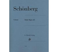 Arnold Schönberg - Suite op. 25: Besetzung: Klavier zu zwei Händen