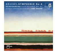 Arnold Schoenberg - Symphony No. 4/Variations Op. 31 (Nagano, Deutsches So)