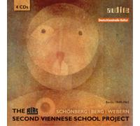 Arnold Schoenberg : The RIAS Second Viennese School Project CD 4 discs (2012)