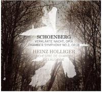 Arnold Schoenberg - Verklarte Nacht Op.4 / Chamber Symphony No.2 Op.3 - M4z