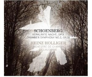 Arnold Schoenberg - Verklarte Nacht Op.4 / Chamber Symphony No.2 Op.3 - M4z