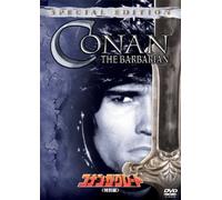 ARNOLD SCHWARZENEGGE - CONAN THE BARBARIAN - DVD - J3z