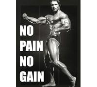 Arnold Schwarzenegger Bodybuilding Gym Terminator Movie Picture Poster Wall Art Decor Room A4