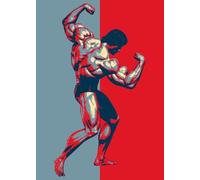 Arnold Schwarzenegger Bodybuilding Gym Terminator Movie Picture Poster Wall Art Decor Room A4