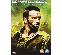 Arnold Schwarzenegger Boxset (Terminator/Commando/Predator/Conan the Barbarian) [DVD] [2017]