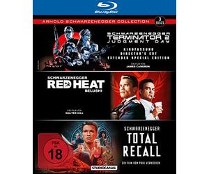 Arnold Schwarzenegger Collection (3 Blu-rays) (exkl. Amazon)