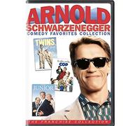 ARNOLD SCHWARZENEGGER-COMEDY FAVORITES COLLECTION (DVD) (2DISCS)