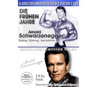Arnold Schwarzenegger - Early Years/I'll be... DVD NEW Original Packaging