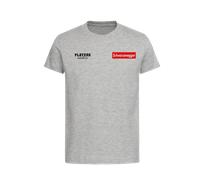 Arnold Schwarzenegger Logo Kids T-Shirt - Gray / XS Men