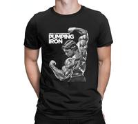 Arnold Schwarzenegger Mr Olympia Man Tee-Shirt Male Tees Men Clothing Men Tshirt Black Black